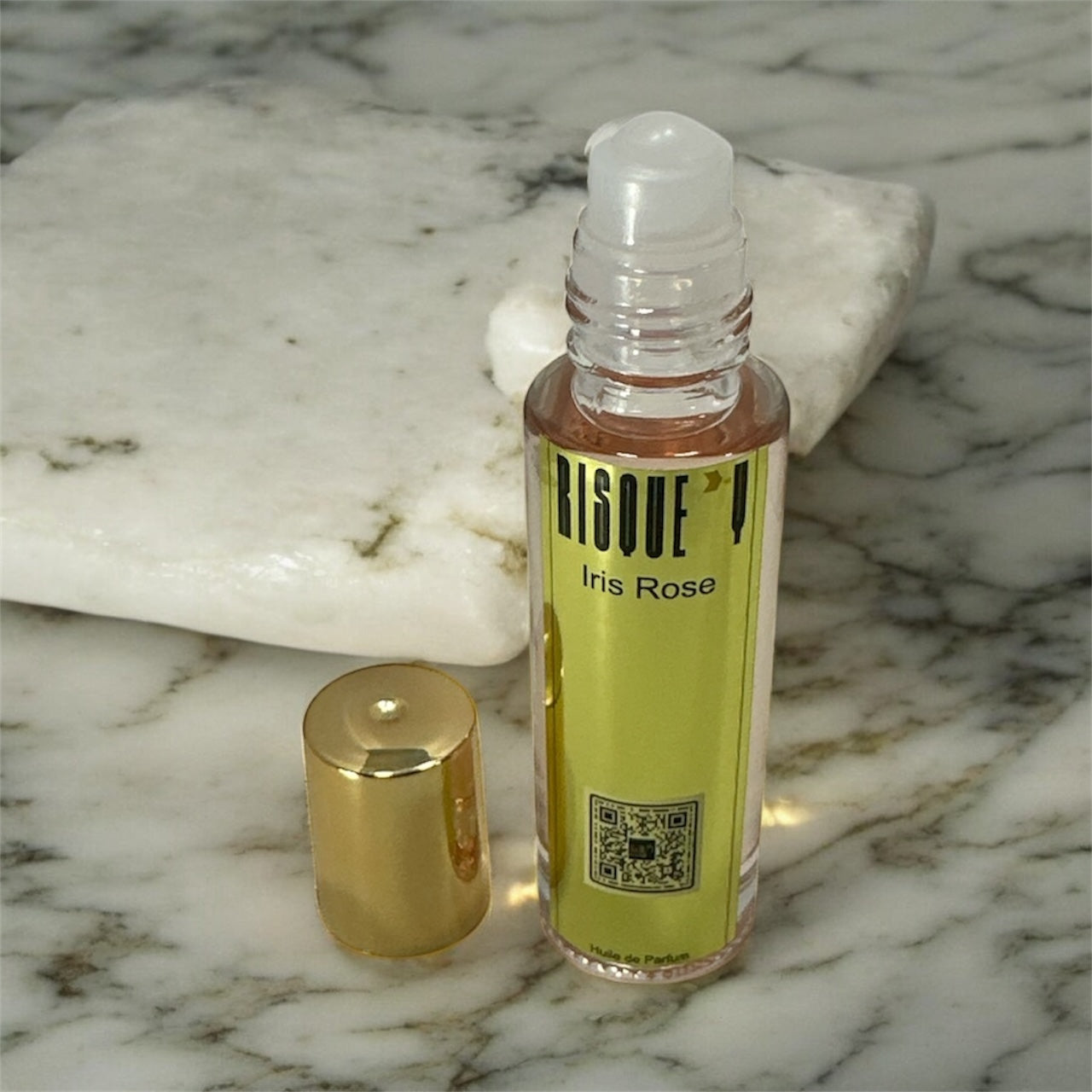 Iris Rose Intense Perfume Oil (Pour Femme)