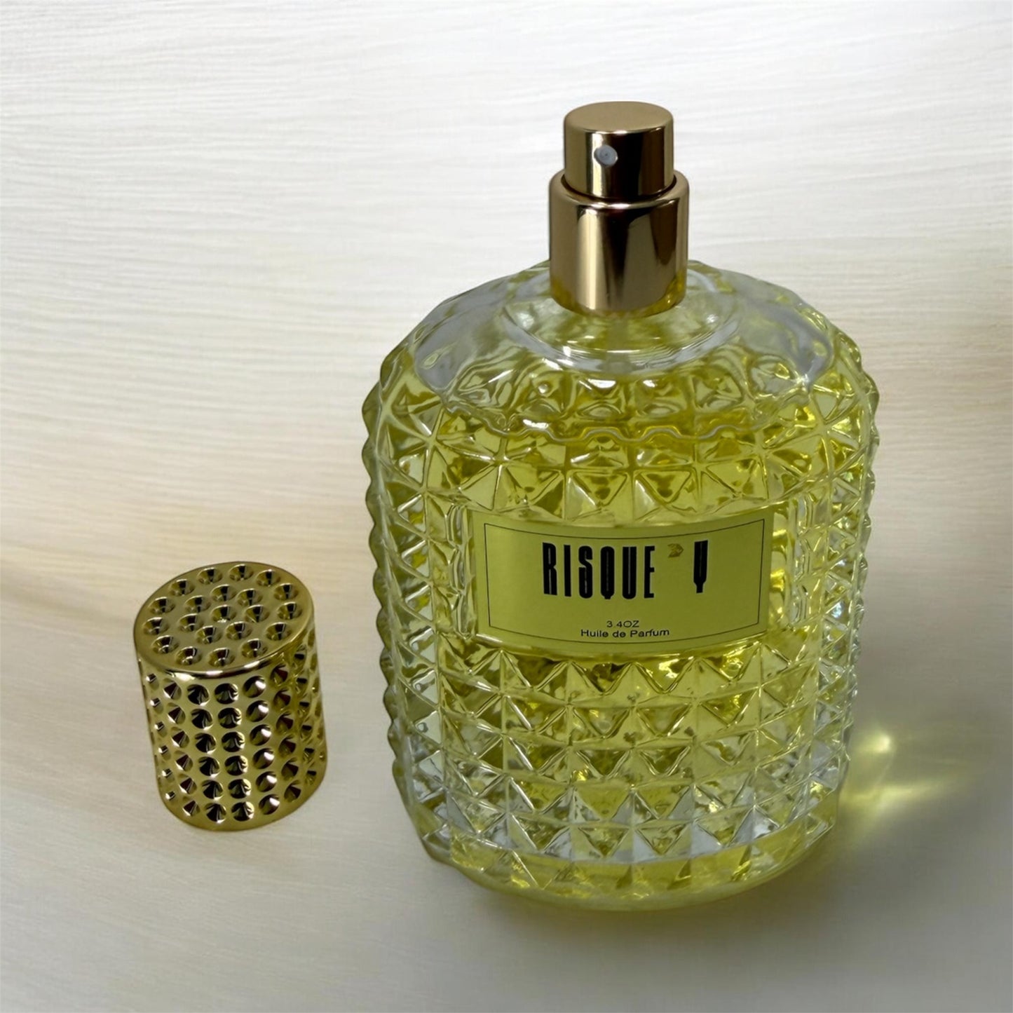 Cashmere Linen Intense Perfume Oil (Unisex)