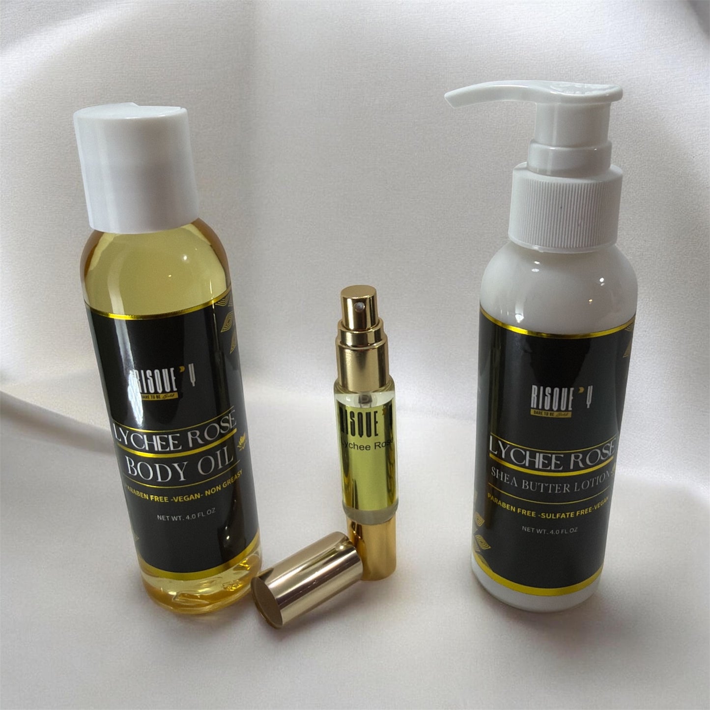 Lychee Rose Travel Bundle Set