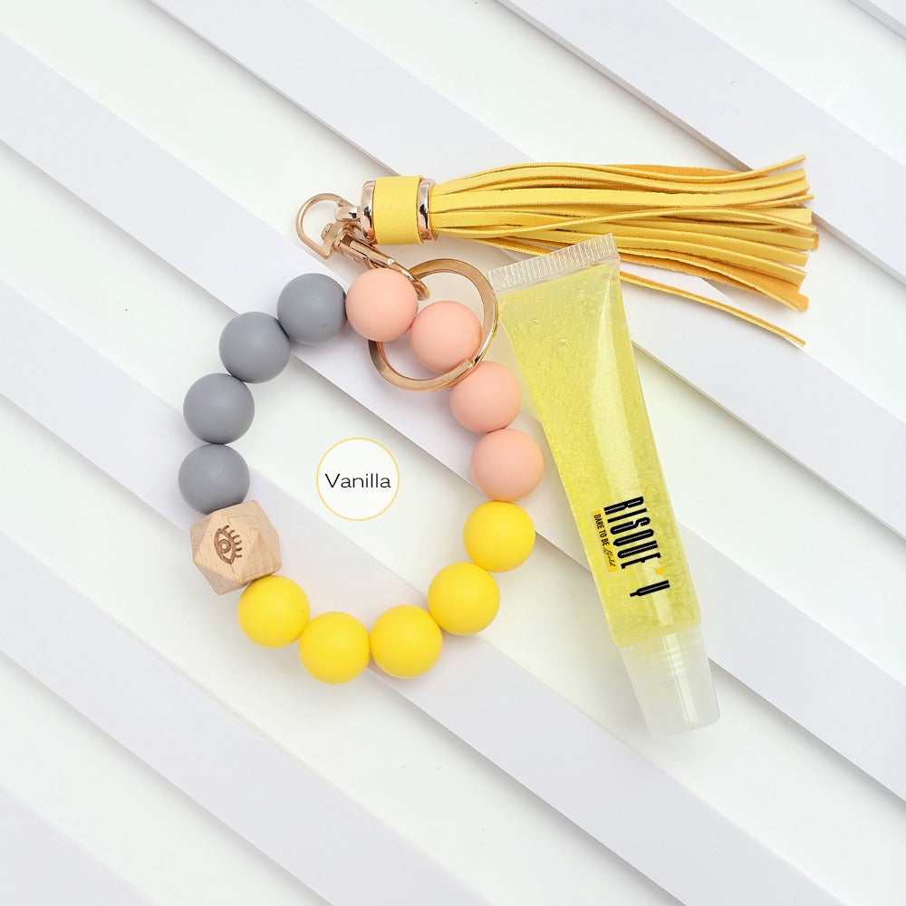 Risque’y Lip Gloss bracelet