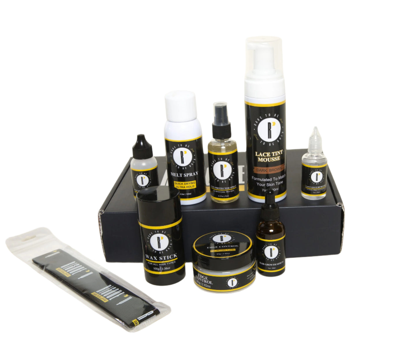 Risque’y Complete Lace Wig Install Kit Bundle