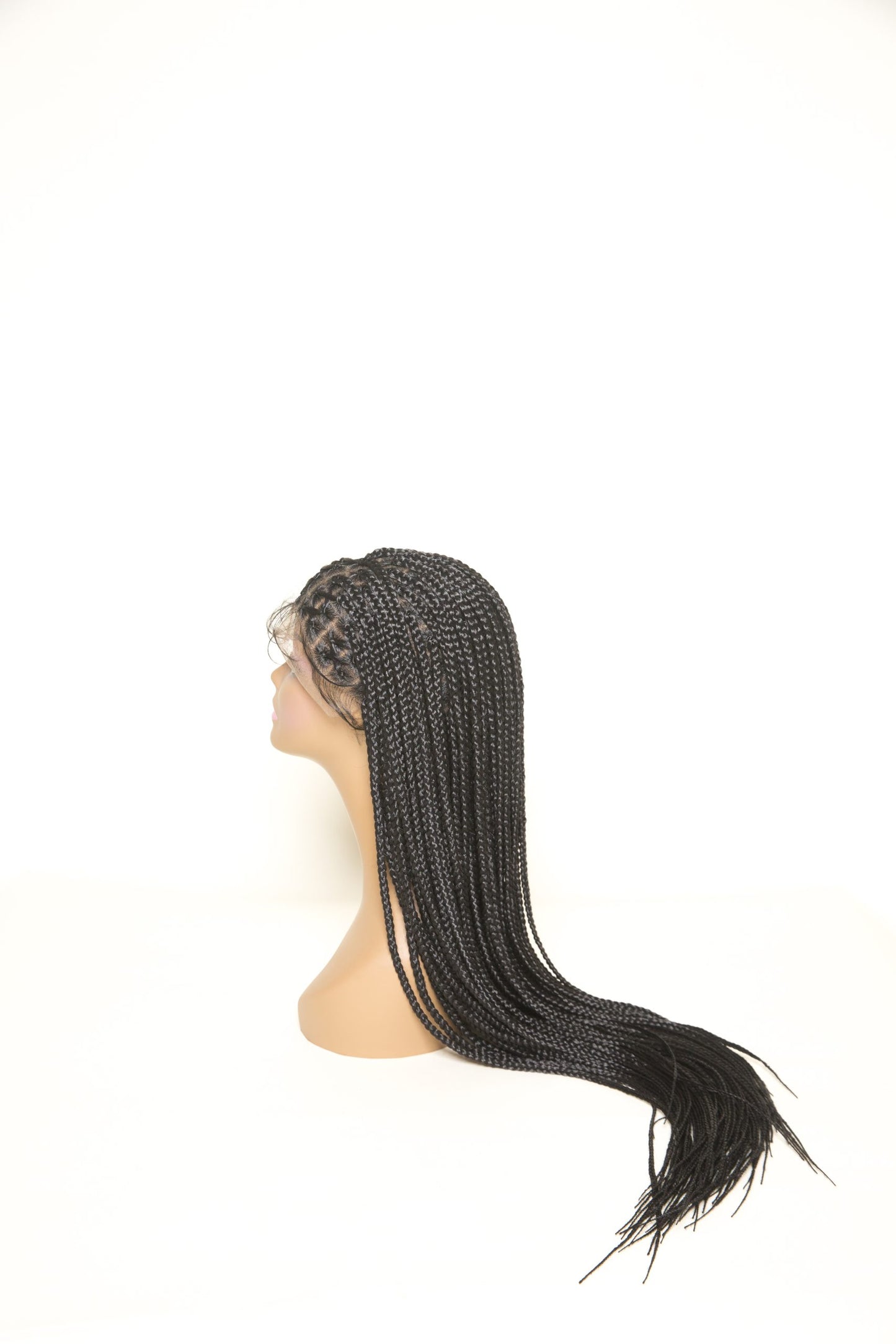 Risque’y Glueless Cross Design Knotless Braid Collection