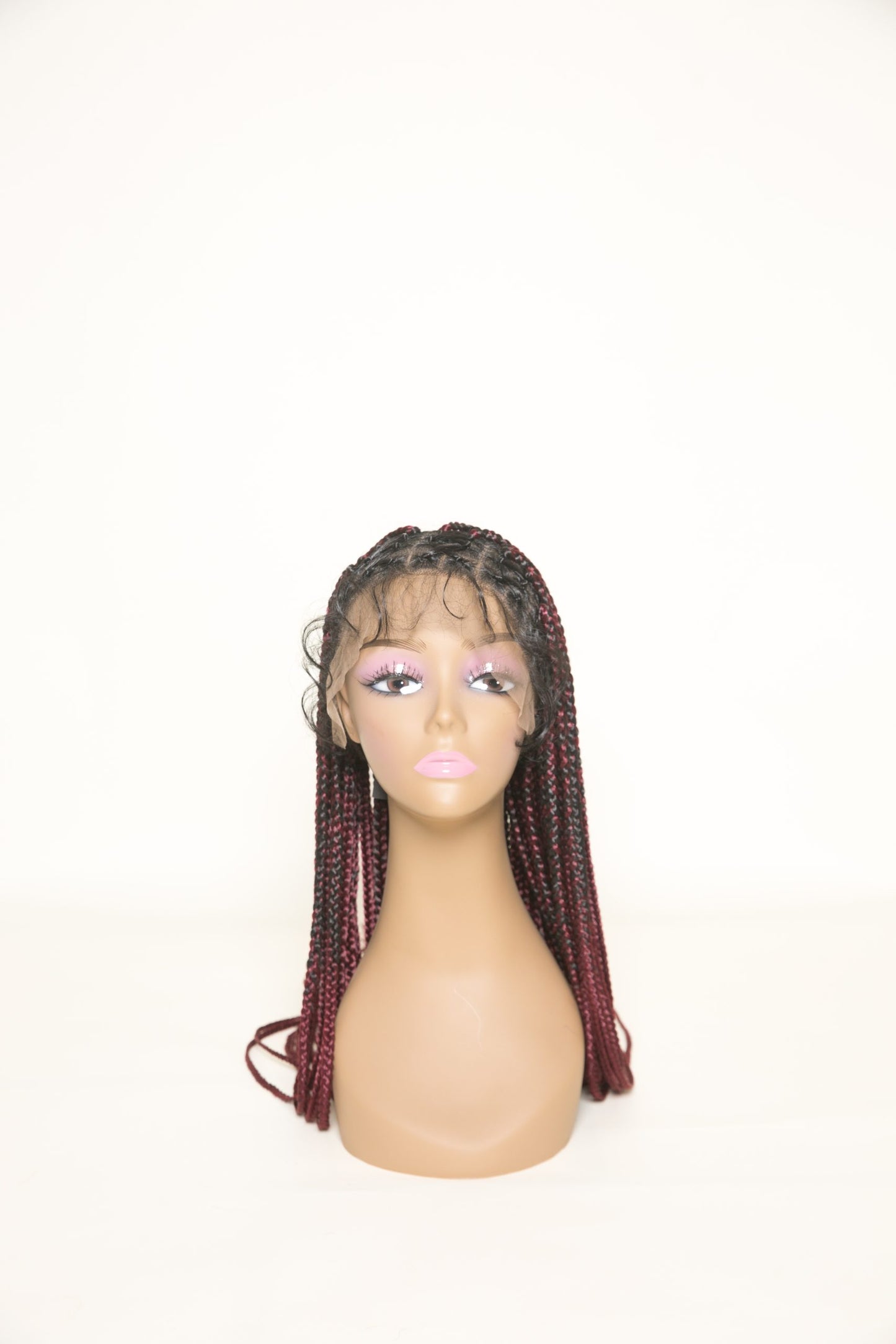 Risque’y Glueless Cross Design Knotless Braid Collection