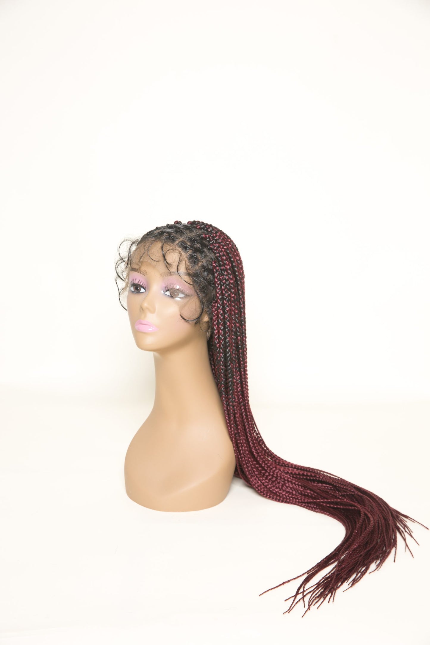 Risque’y Glueless Cross Design Knotless Braid Collection