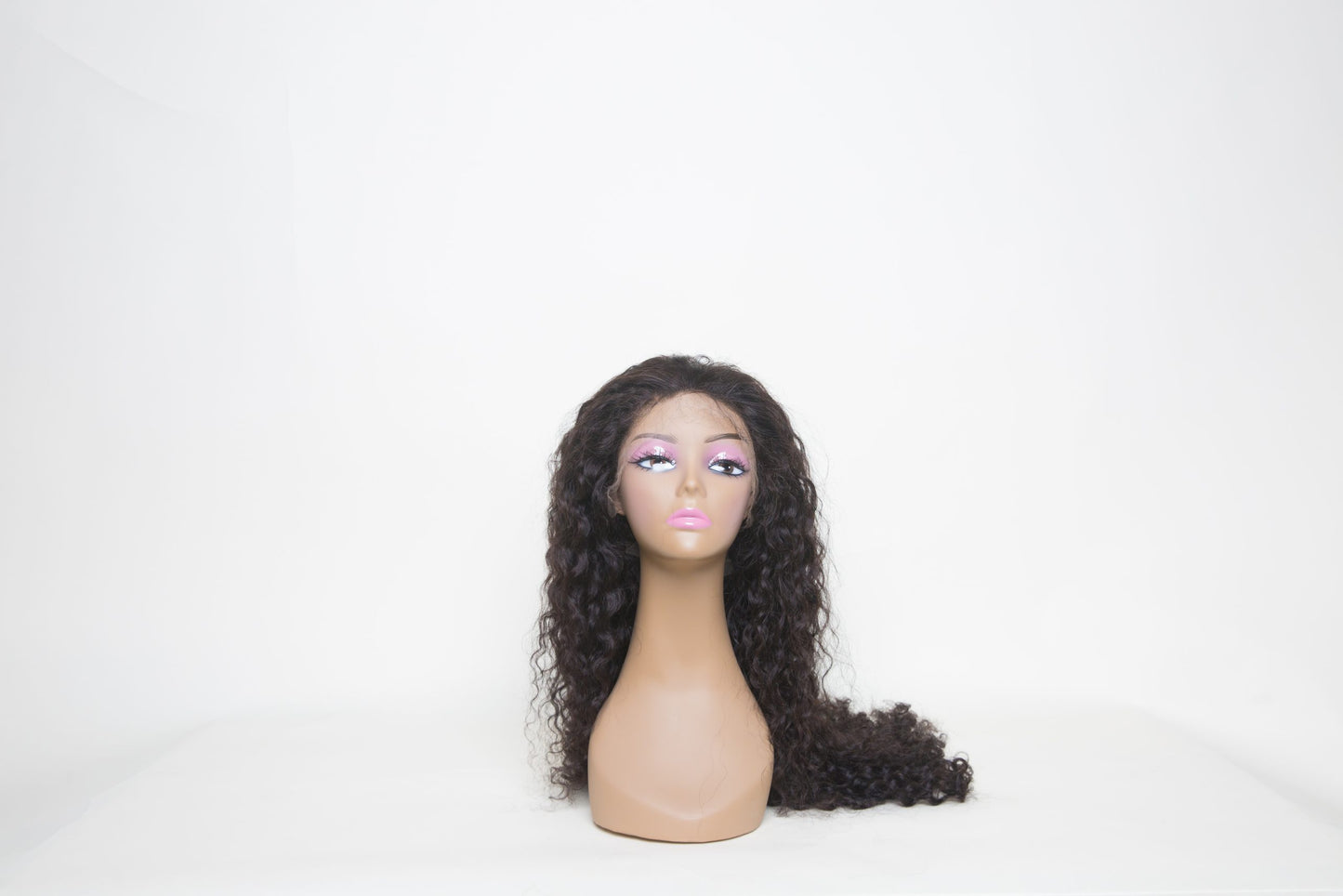 Black Widow 38in HD Glueless Water Wave Lace Wig