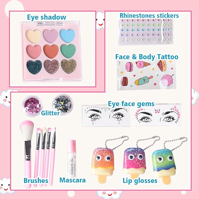 Kidz Suitcase Make-up Set