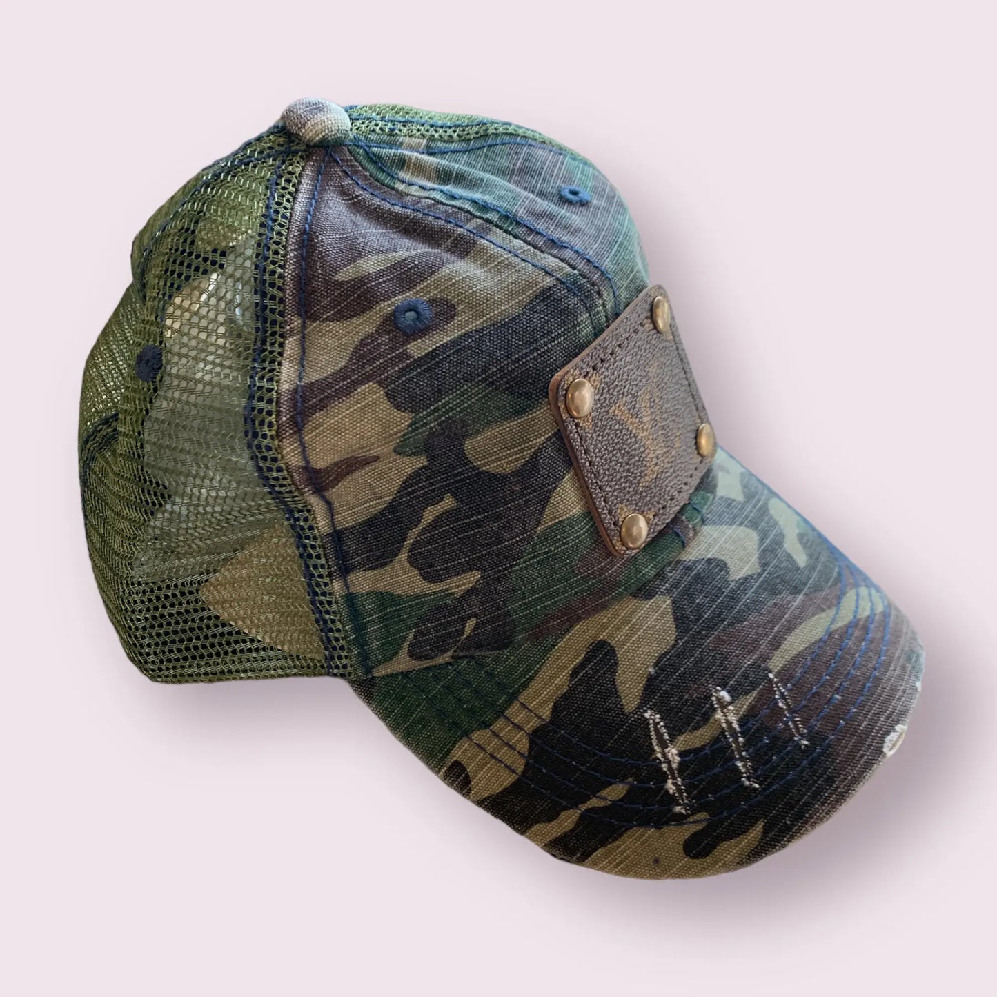 Camo Lux Cap