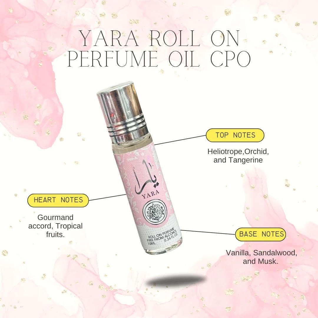 Yara Roll On Parfum Oil