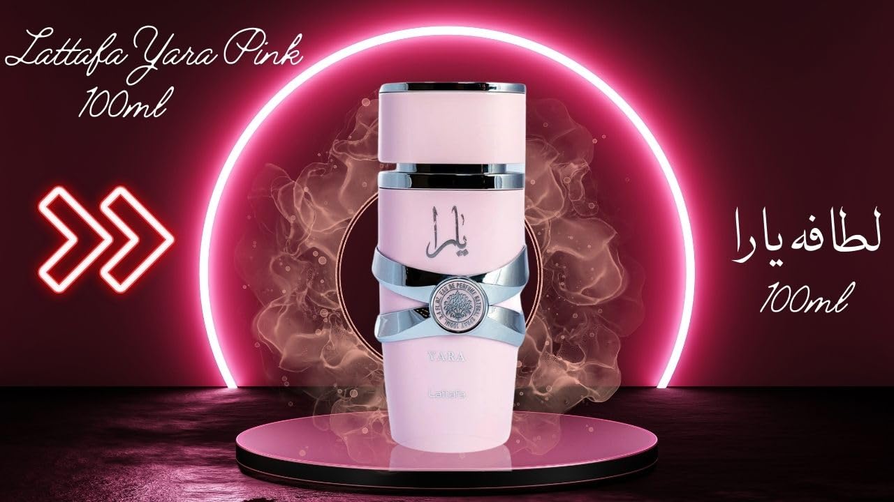 Yara Pink EAU DE PARFUM 100ml (3.4)