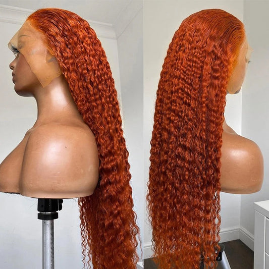 Risque’y 30in Water Wave Lace Wig