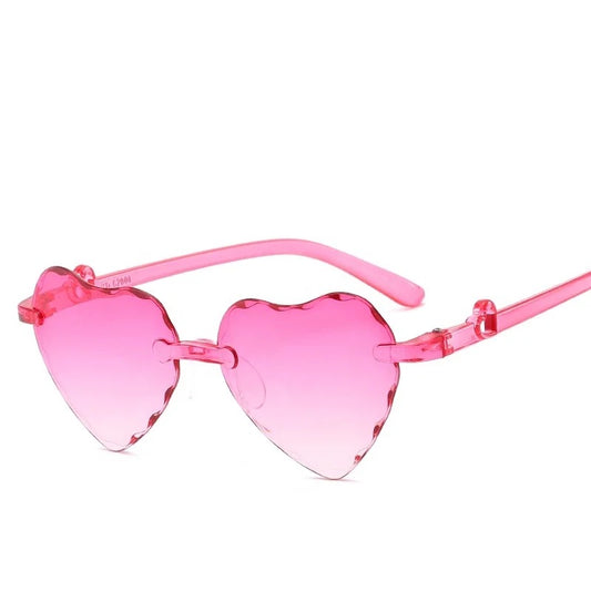 Sweet Heart Pink Sunglass