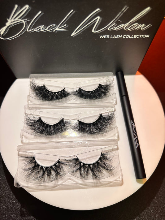 Black Widow Web Lash Collection