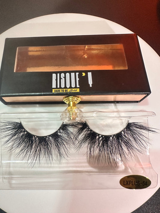 Risque’y Individual Mink Lashes