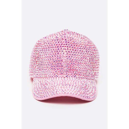 Full Bling Rhinestone Cap