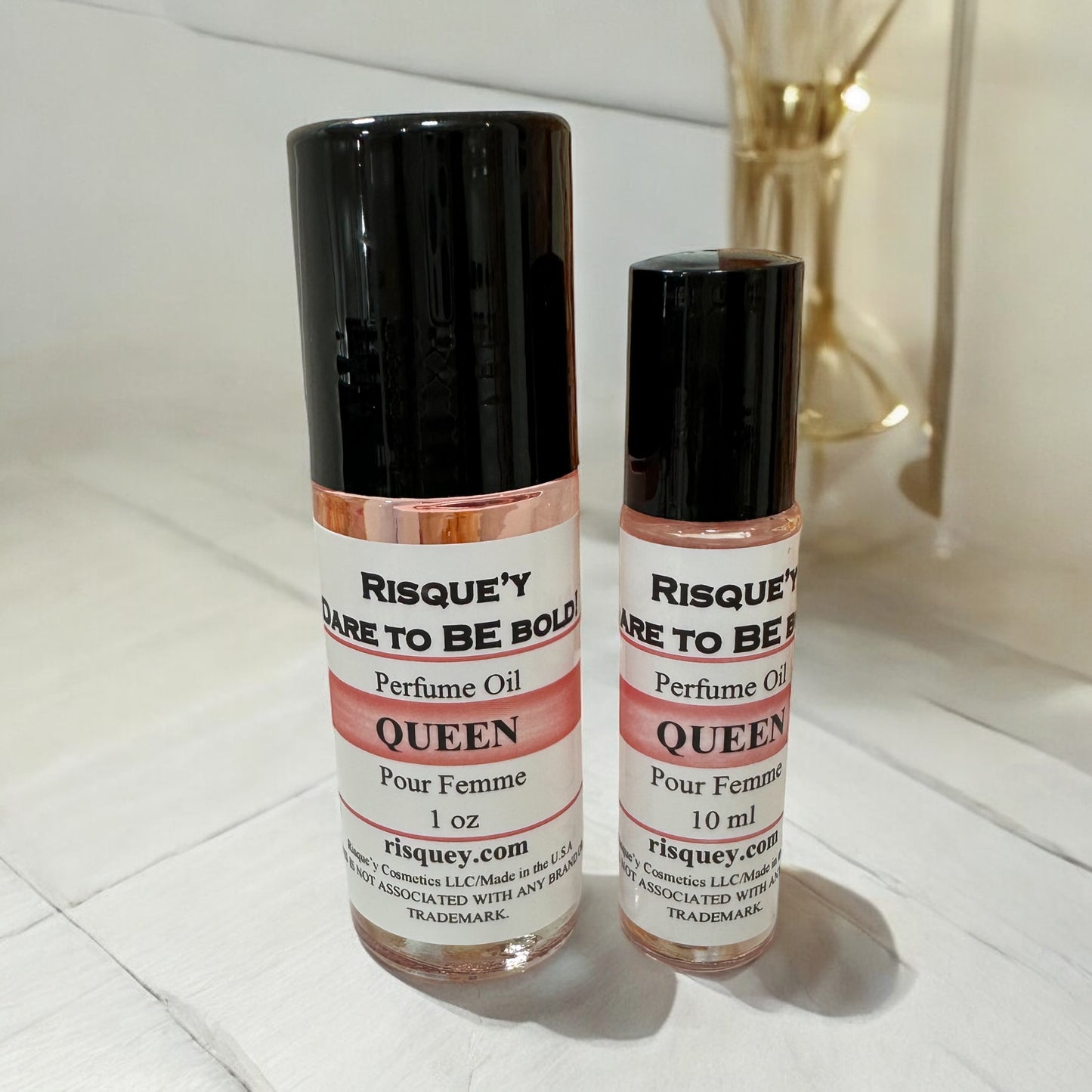 Queen Intense Perfume Oil Rollers (Femme)