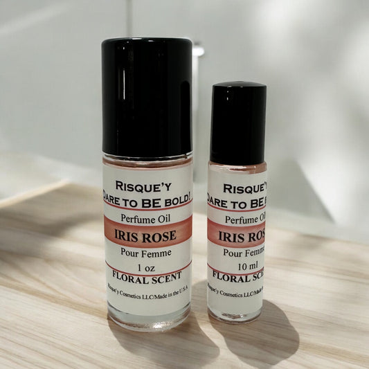 Iris Rose Intense Perfume Oil Rollers (Femme)