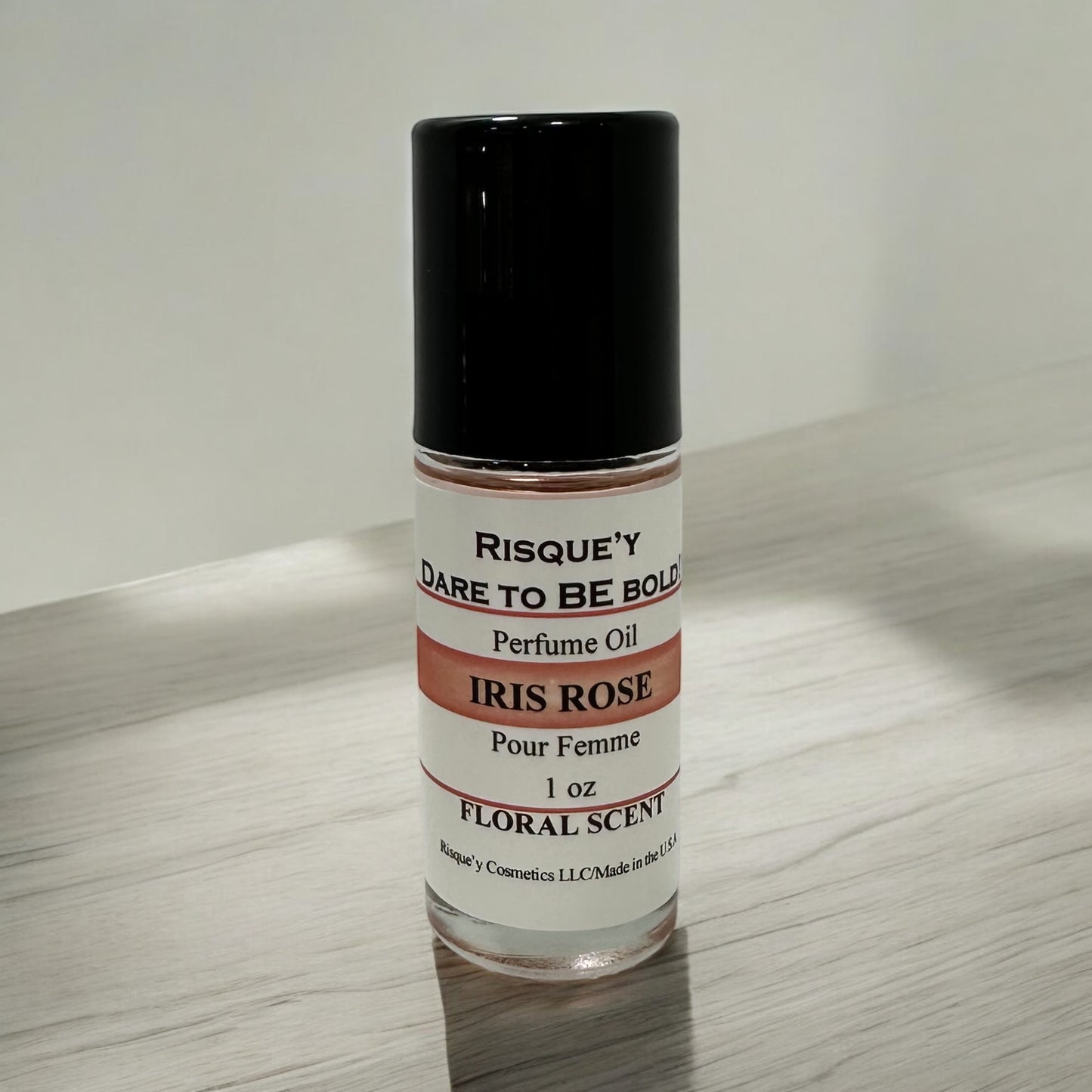 Iris Rose Intense Perfume Oil Rollers (Femme)