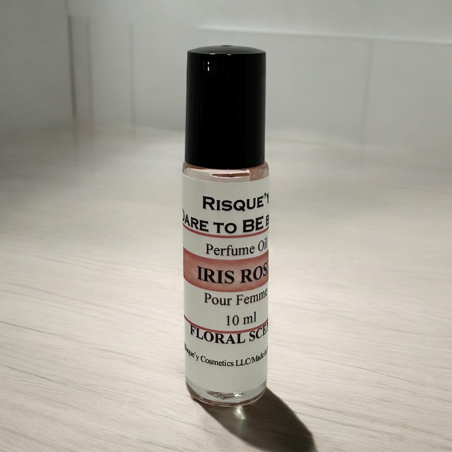 Iris Rose Intense Perfume Oil Rollers (Femme)