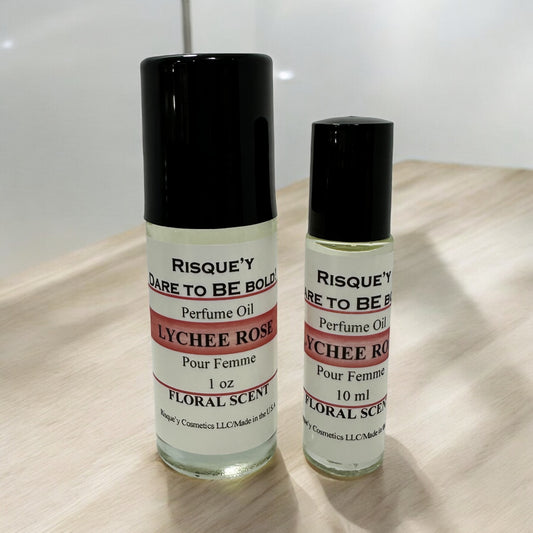 Lychee Rose Intense Perfume Oil Rollers (Femme)