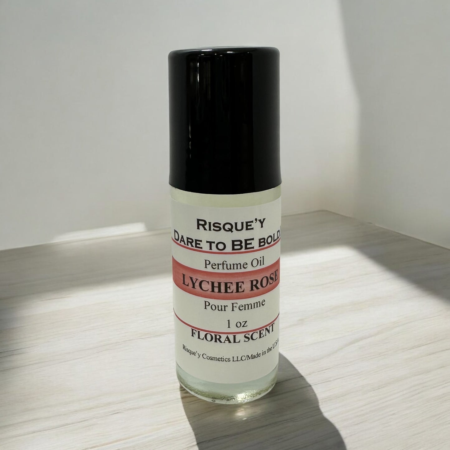 Lychee Rose Intense Perfume Oil Rollers (Femme)