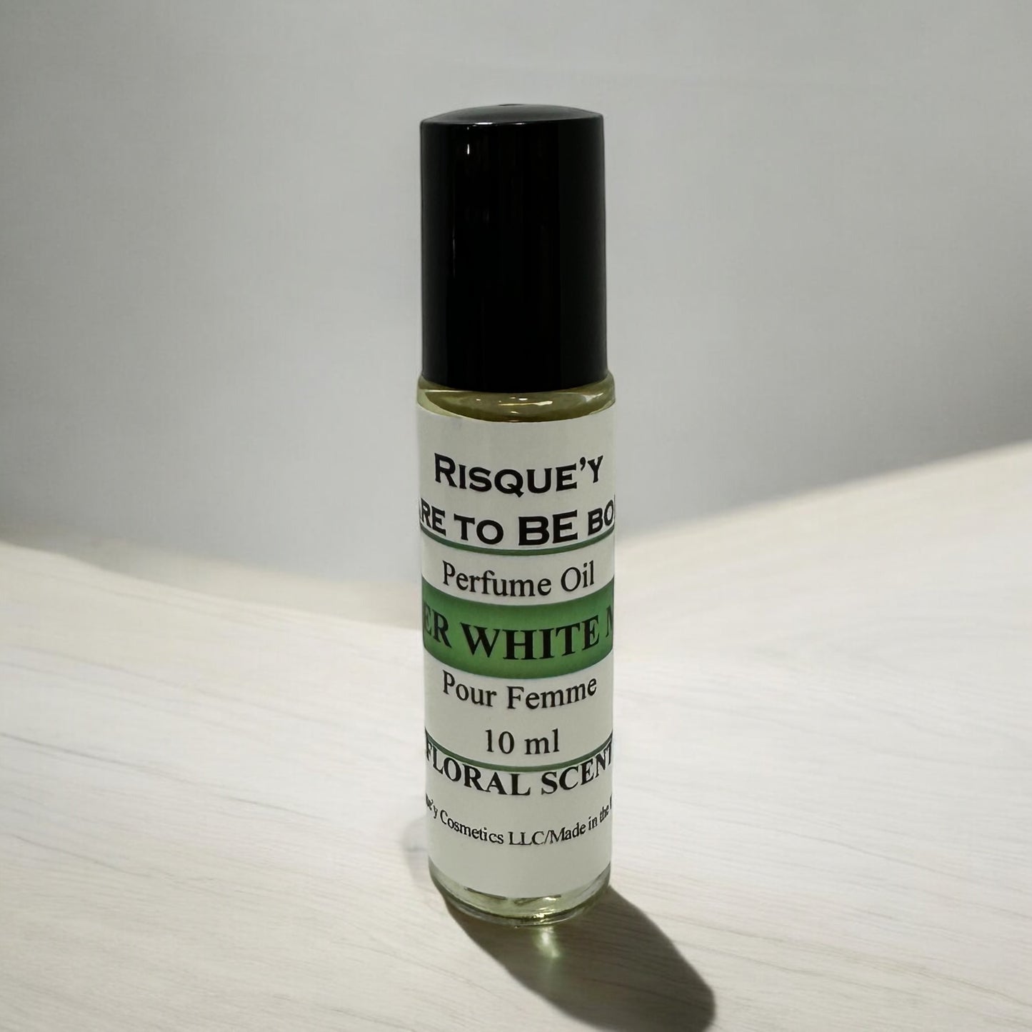 Amber White Musk Intense Perfume Oil Rollers ( Femme)