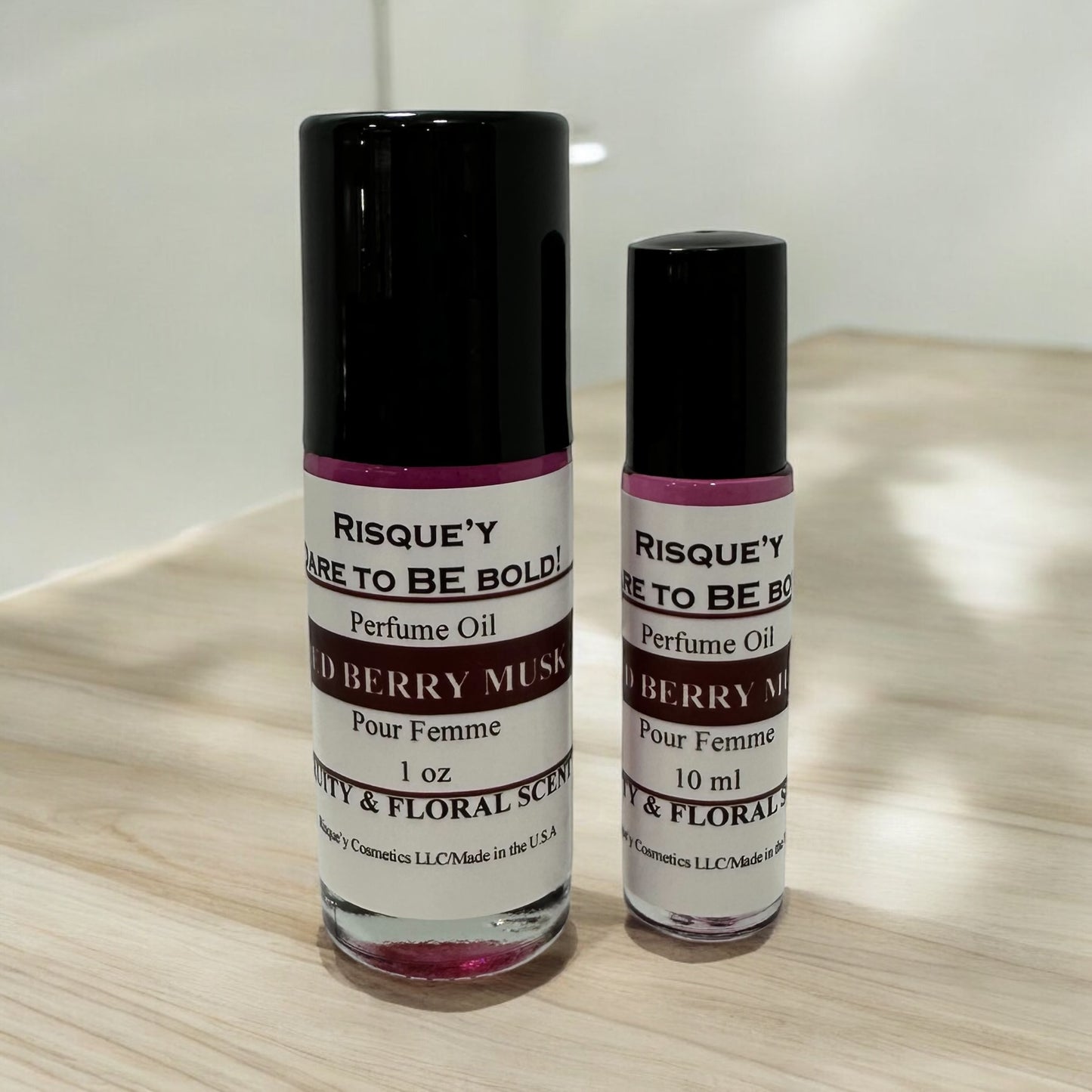 Red Berry Musk Intense Perfume Oil Rollers