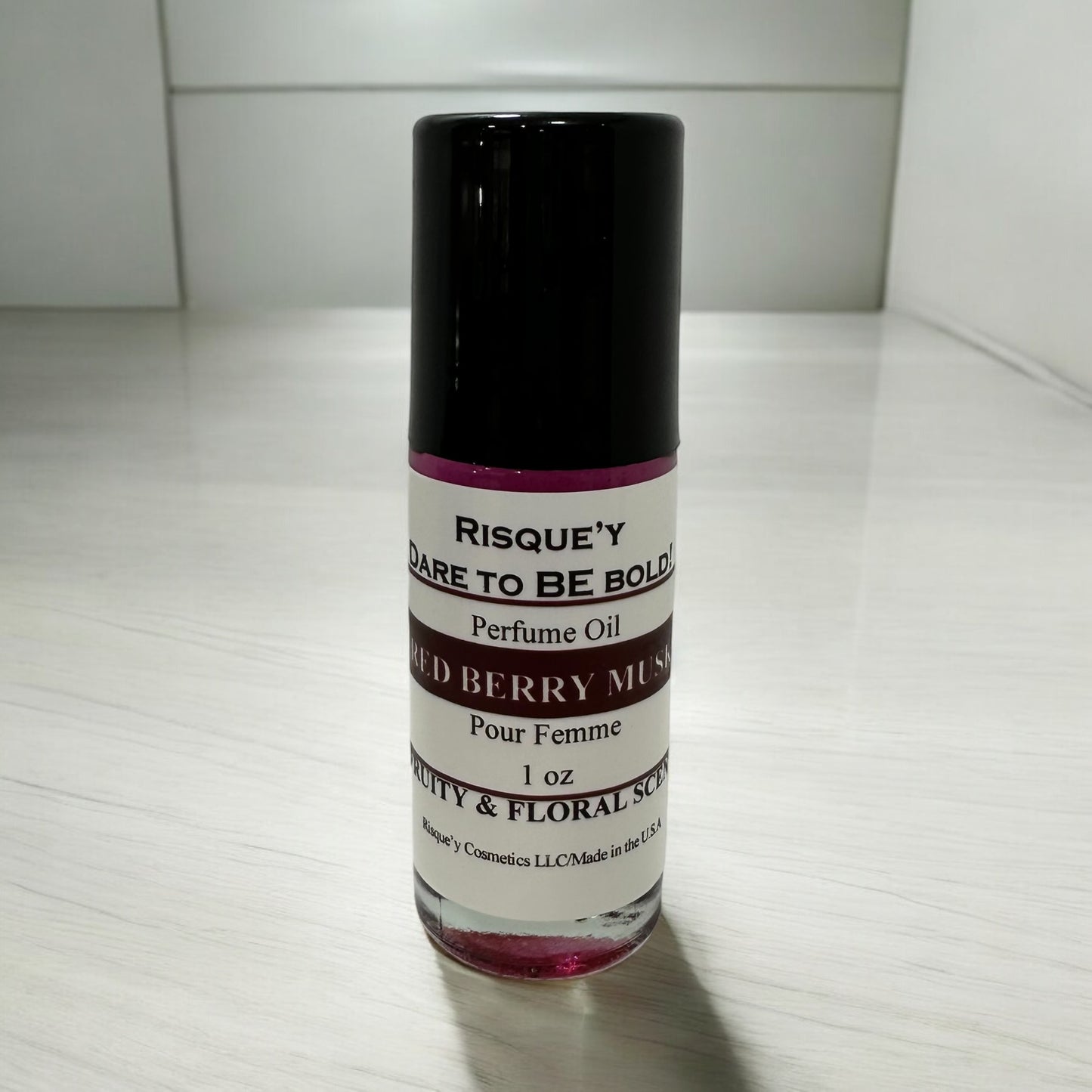 Red Berry Musk Intense Perfume Oil Rollers