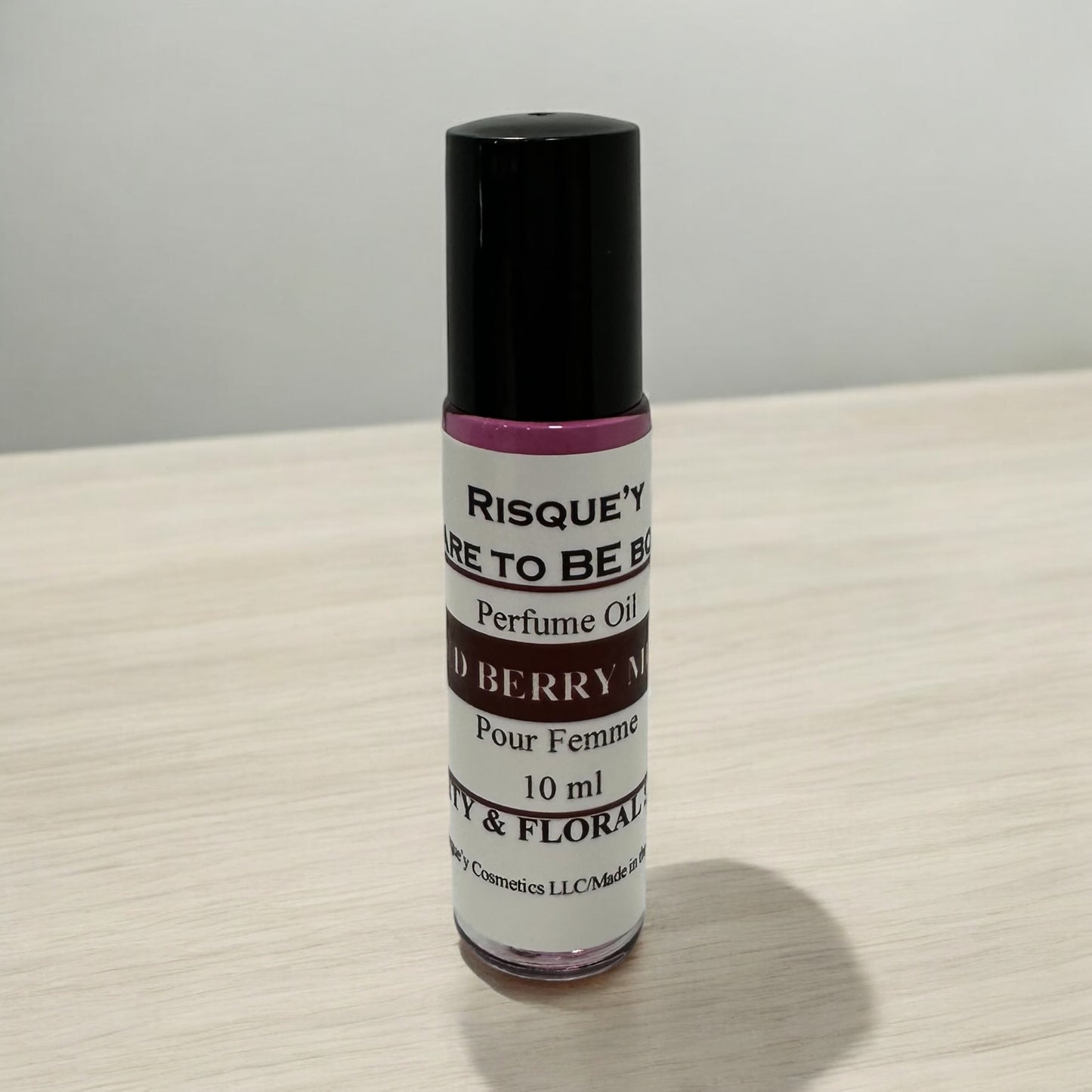 Red Berry Musk Intense Perfume Oil Rollers