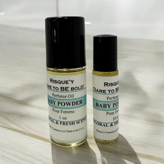 Baby Powder Intense Perfume Oil Rollers