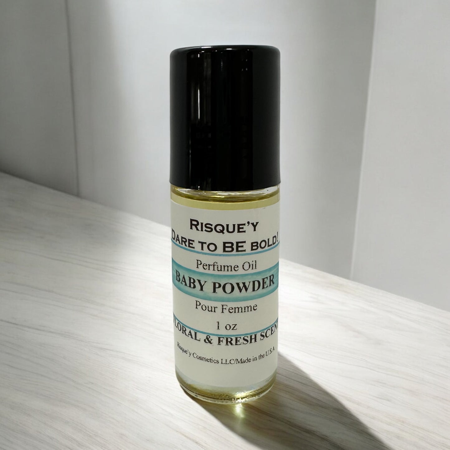 Baby Powder Intense Perfume Oil Rollers