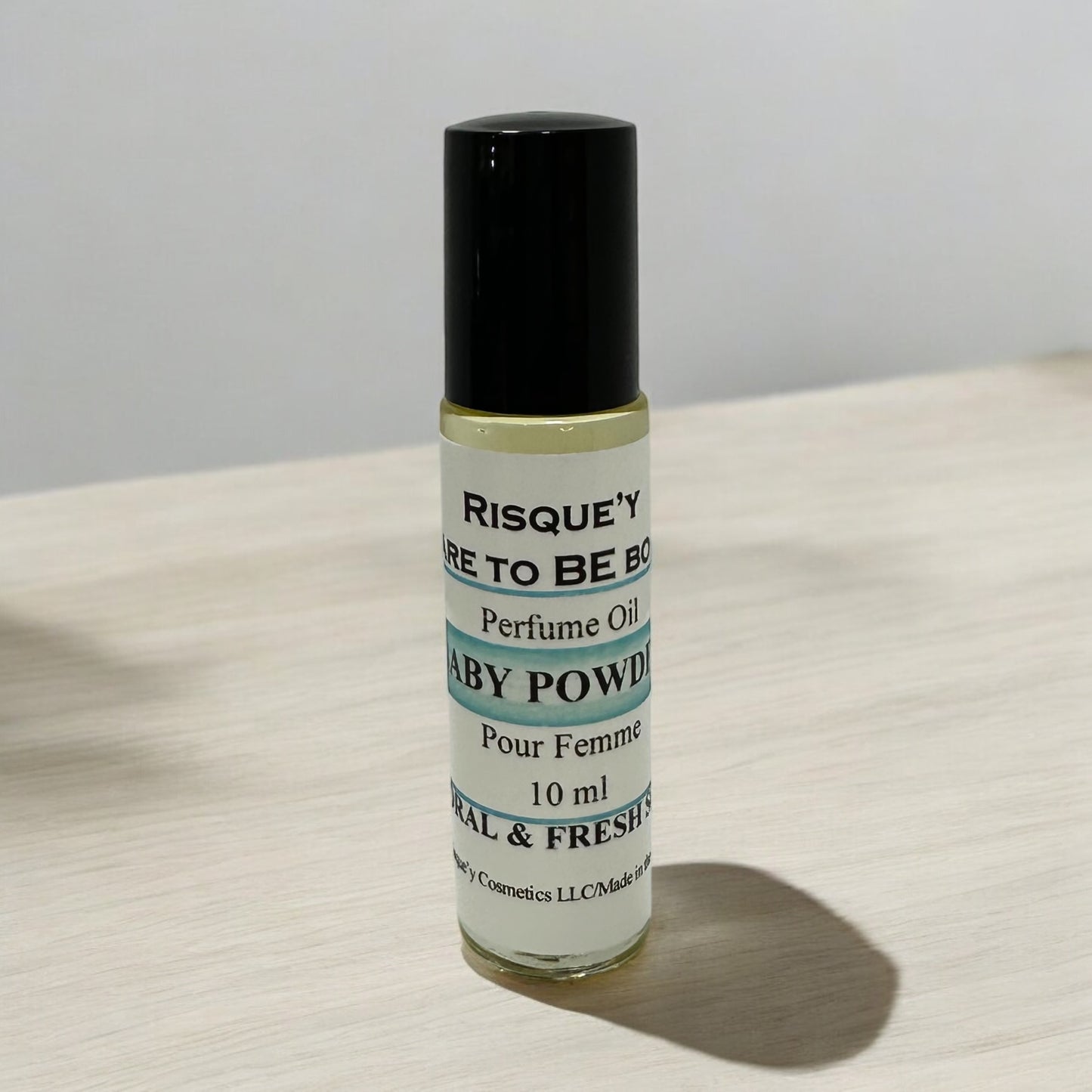 Baby Powder Intense Perfume Oil Rollers