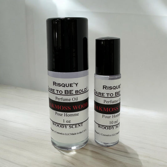 Oakmoss Wood Intense Perfume Oil Rollers (Homme)