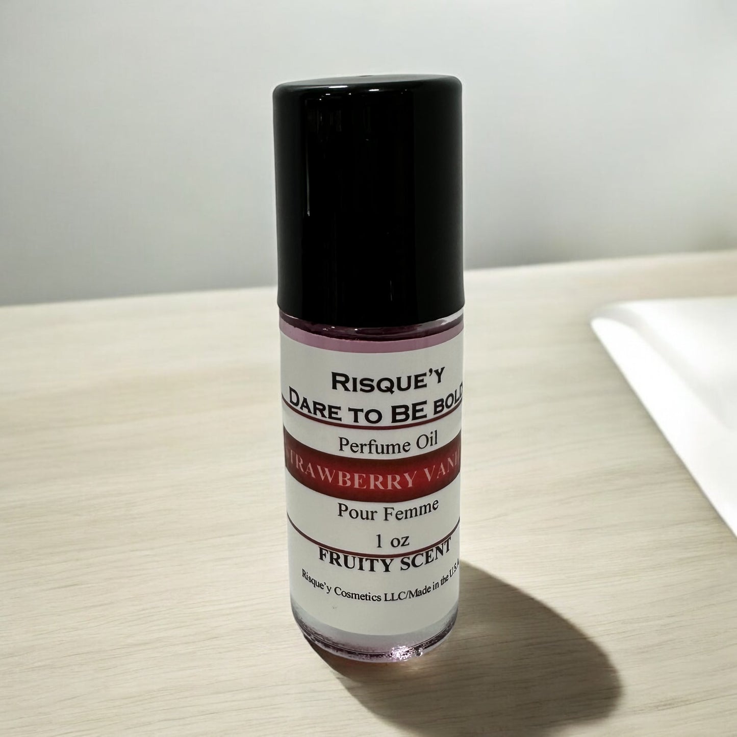 Strawberry Vanilla Intense Perfume Oil Rollers