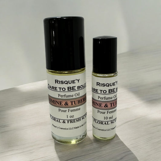 Jasmine & Tuberose Musk Intense Perfume Oil Rollers