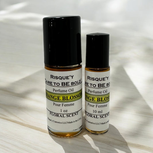 Orange Blossom Intense Perfume Oil Rollers (Femme)