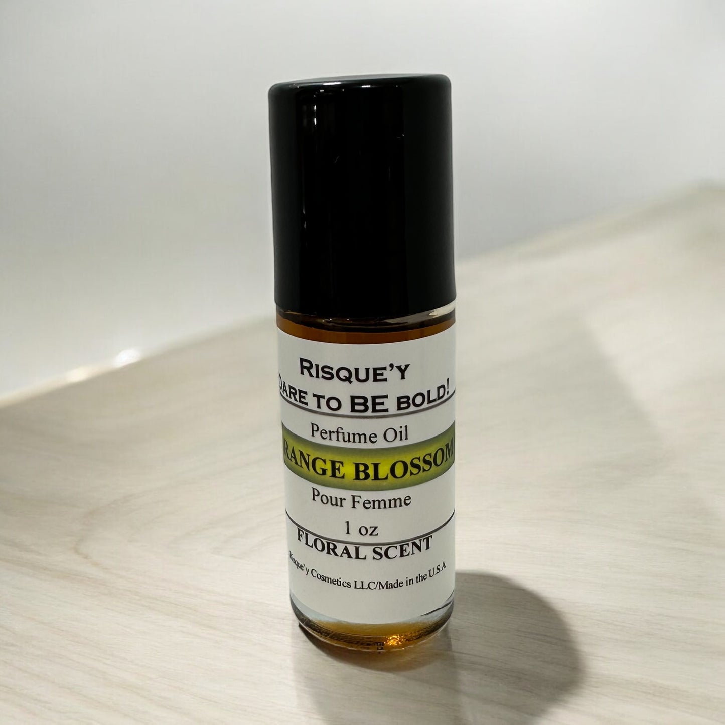 Orange Blossom Intense Perfume Oil Rollers (Femme)