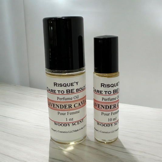 Lavender Caviar Intense Perfume Oil Rollers (Femme)