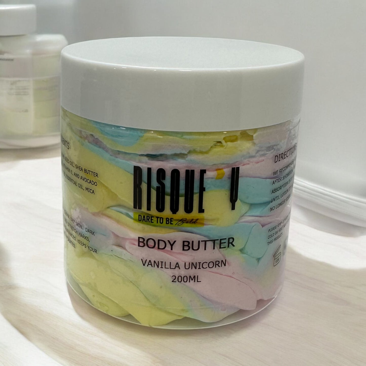 Vanilla Unicorn Body Butter