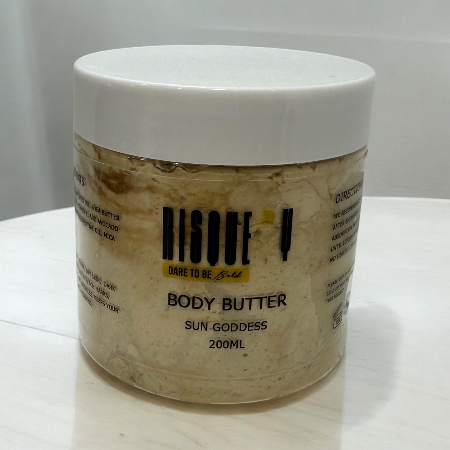 Sun Goddess Body Butter