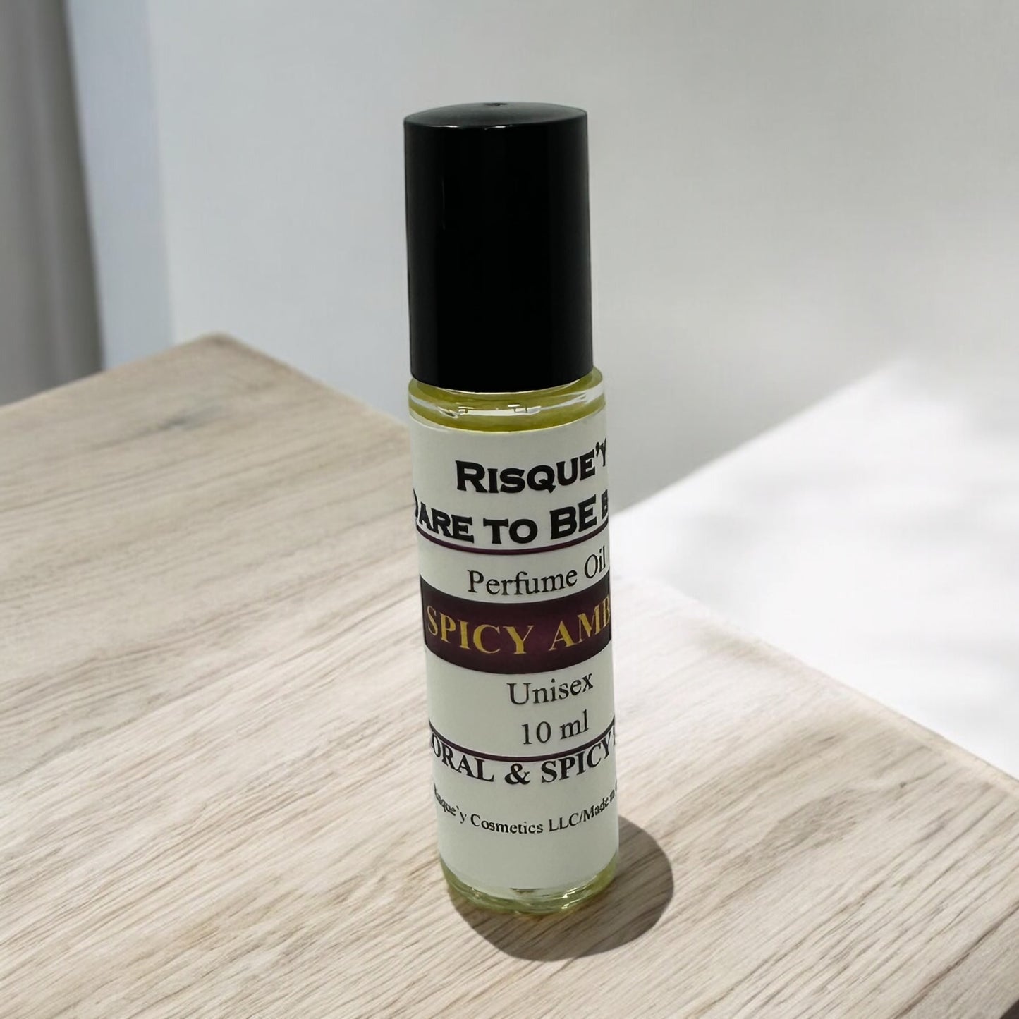 Spicy Amber Intense Perfume Oil (Unisex)