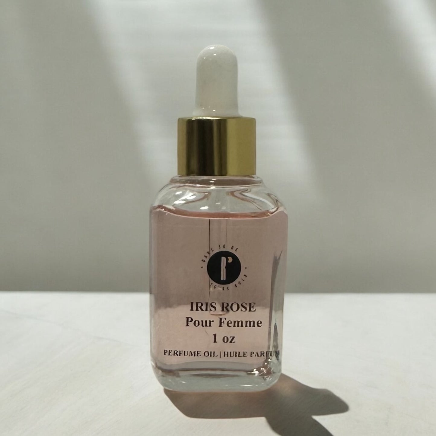 Iris Rose Intense Perfume Oil (Pour Femme)