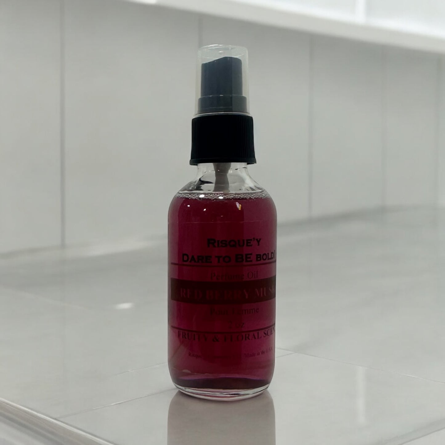 Red Berry Musk Intense Perfume Oil (Pour Femme)