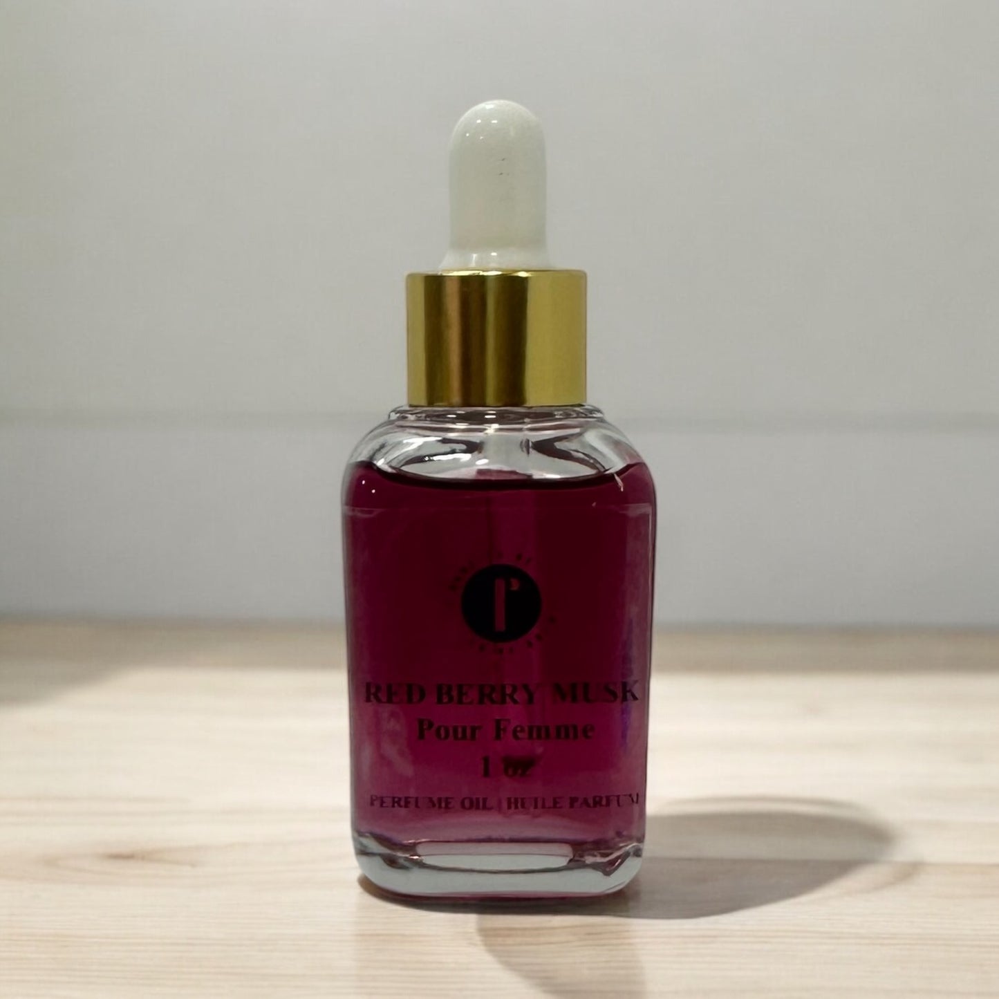 Red Berry Musk Intense Perfume Oil (Pour Femme)