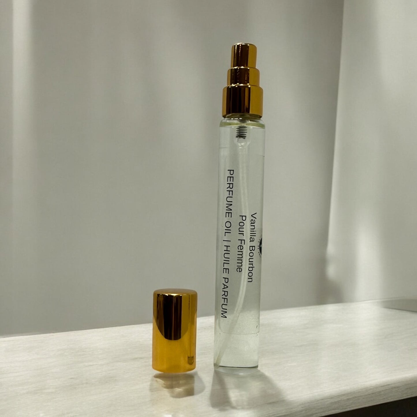 Vanilla Bourbon Intense Perfume Oil  (Pour Femme)