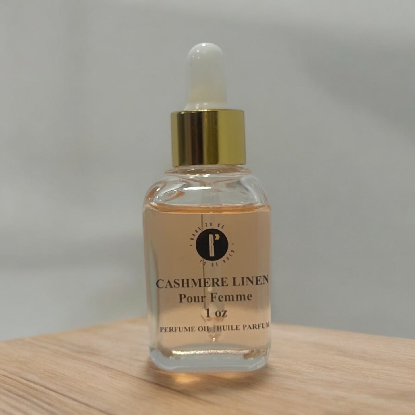 Cashmere Linen Intense Perfume Oil  (Pour Femme)