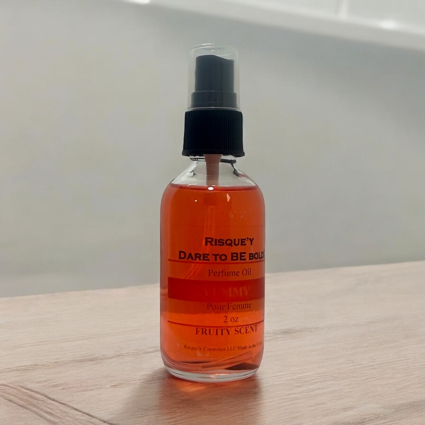 Yummy Intense Perfume Oil (Pour Femme)