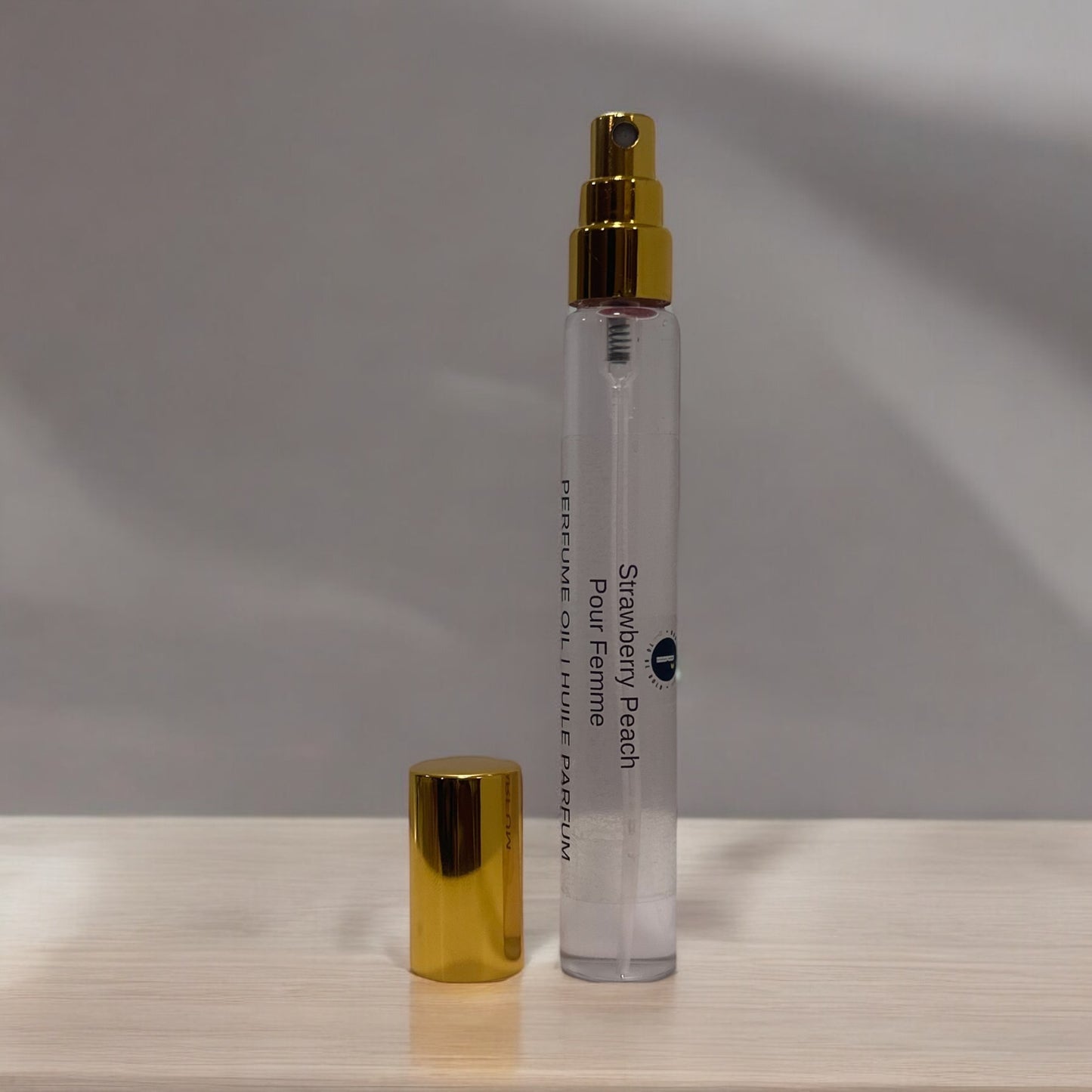 Strawberry Peach Intense Perfume Oil (Pour Femme)