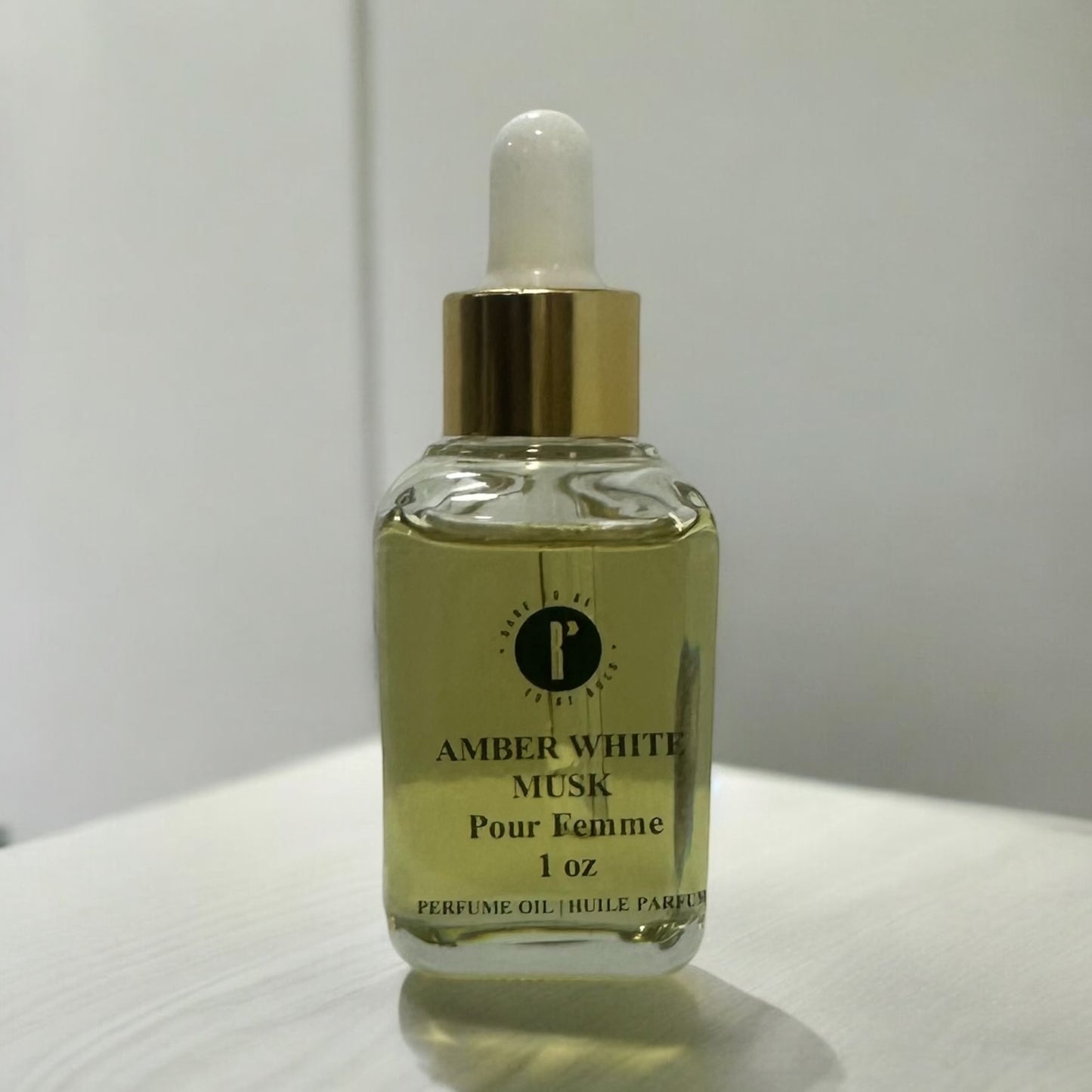 Amber White Musk Intense Perfume Oil ( Pour Femme)