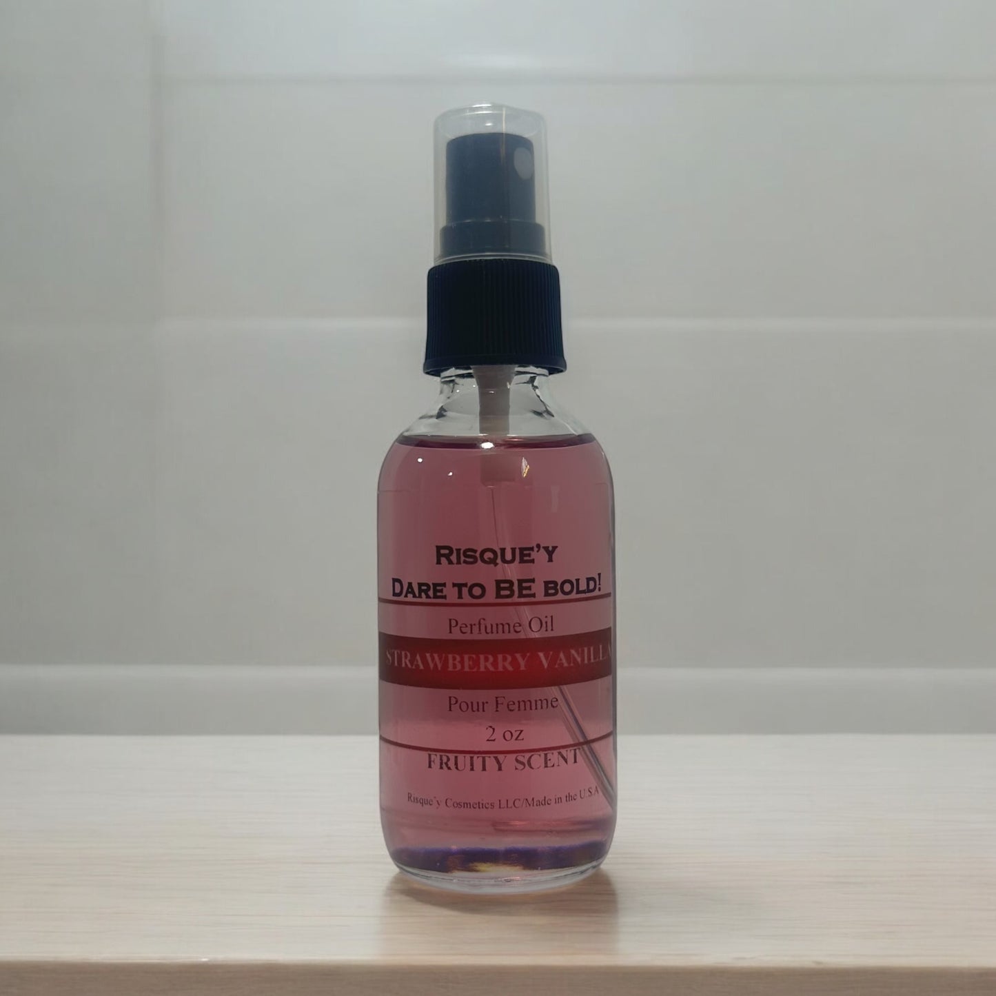 Strawberry Vanilla Intense Perfume Oil (Pour Femme)