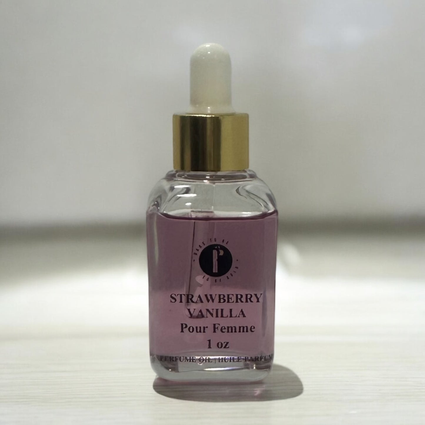 Strawberry Vanilla Intense Perfume Oil (Pour Femme)